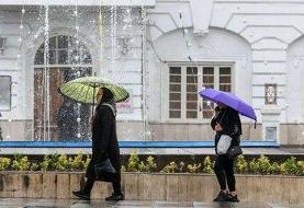 هواشناسی تهران اطلاعیه داد