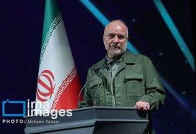 قالیباف: در جنگ ۱۲ روزه پاسخ دشمن را دو هزار کیلومتر آن‌طرف‌تر دادیم، ادبش کردیم‌ و سر جایش ...