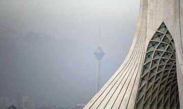وضعیت هوای تهران دوباره قرمز شد