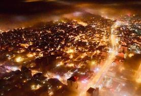 هوای ایران در شرایط هشدار / وقوع مه دود فتوشیمایی در آسمان گیلان؟