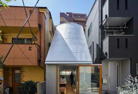 خلاقیت معماران ژاپنی در فضاهای کوچک