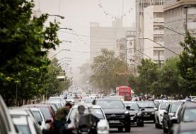 نفوذ سامانه بارشی از دوشنبه به تهران