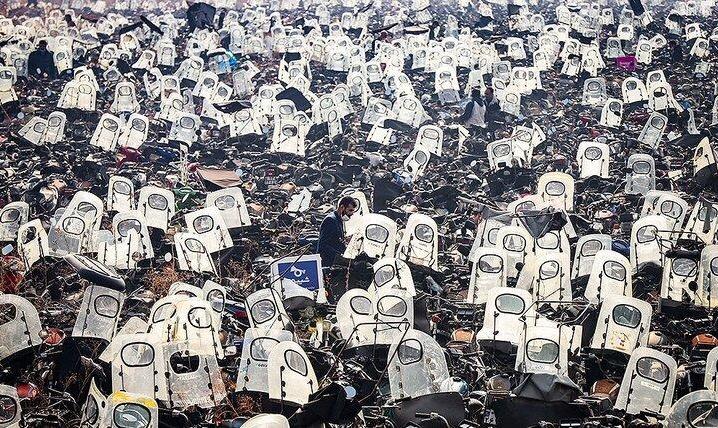 طرح جایگزینی موتورسیکلت‌های فرسوده آغاز شد؛ ارائه تسهیلات تا ۱۵۰ میلیون ...