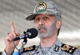 سرلشکر حاتمی: لحظه‌ای از ارتقای قدرت دفاعی غافل نیستیم
