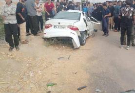 ۵ کشته در تصادف نیسان و سمند در دزفول