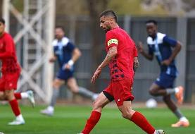 عکس| رونمایی از کاپیتان جدید پرسپولیس