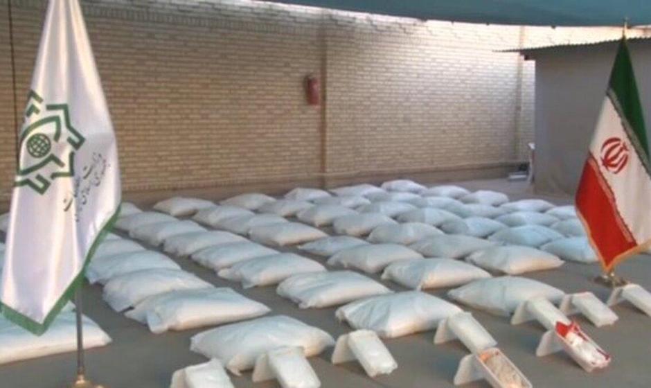 کشف بزرگ‌ترین محموله مواد مخدر صنعتی در جنوب شرق کشور