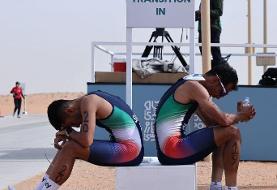 عکس| غم قرینه ایرانی در ریاض