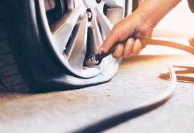 دلیل کم باد شدن لاستیک خودرو در فصل سرما چیست؟