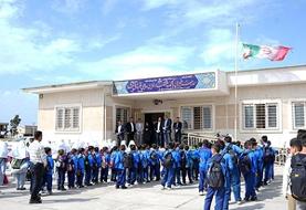 آغاز پروژه توسعه مدرسه بانک اقتصادنوین در روستای حاجی‌قره آق قلا