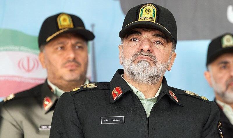 واکنش تند سردار رادان به مصاحبه با شرور معروف