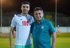 پیراهن «۱۰۰» بر تن طارمی؛ تقدیر قلعه‌نویی از یک دهه تلاش مهاجم تیم ملی