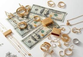 قیمت دلار، طلا و سکه امروز دوشنبه ۱۴۰۴/۰۸/۲۶