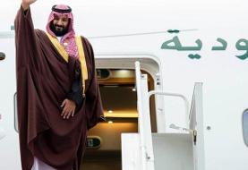 بن سلمان به آمریکا رفت
