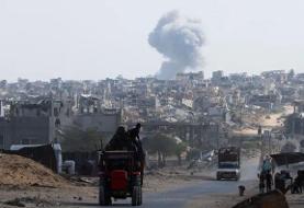 موج تازه حملات هوایی و زمینی رژیم اسرائیل به غزه/دهها فلسطینی زخمی شدند