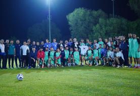 عکس | سورپرایز ویژه ملی‌پوشان ایران برای مهدی طارمی