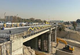 رفع نخستین گلوگاه ترافیکی غرب پایتخت در پاییز امسال