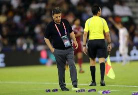 خنده های مرموز دو ژنرال! | قابی متفاوت از امیر قلعه نویی در کنار فابیو کاناوارو + عکس