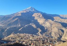 چرا قله دماوند دیگر برف ندارد؟