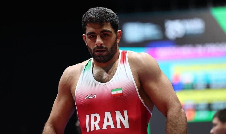 هادی ساروی، کشتی‌گیر طلایی شد