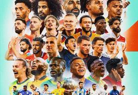 عکس| پوستر ویژه فیفا برای جام جهانی با چهره ویژه تیم ملی ایران