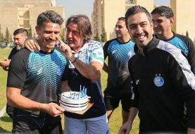 عکس| جشن تولد ساپینتو و استقلالی‌ها برای وریا