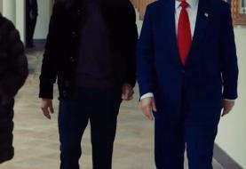 عکس| ویدیو مشترک ترامپ و رونالدو با یک کپشن خاص