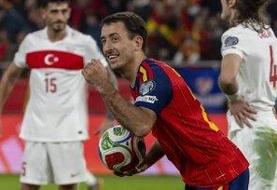 رکورد بی‌سابقه در تاریخ ۱۰۵ ساله اسپانیا