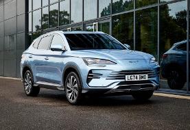 استقبال چشمگیر از خودروساز چینی در خاک بریتانیا