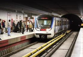 ۶ میلیون سفر با مترو در نخستین ماه پاییز