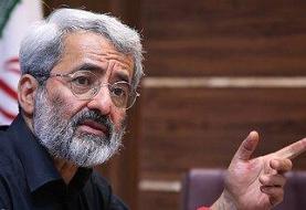 سلیمی نمین: شرایط سیاست داخلی و خارجی اقتضا نمی‌کند رئیس جمهور در بن بست قرار گیرد