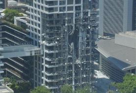 یادگاری موشک‌های ایرانی هنوز در تل‌آویو پیداست