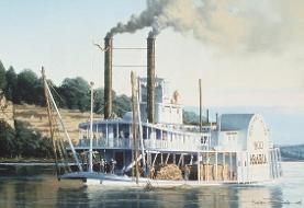 کپسول زمان ۱۳۲ ساله: ماجرای کشتی بخار عربیا که زیر مزرعه ذرت پیدا شد! (+عکس های موزه عربیا)