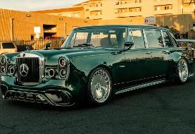 شاه خودروها دوباره زنده شد / تلفیق گذشته و حال در یک سدان