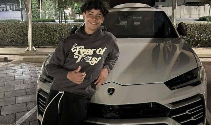 پلاک لامبورگینی اهدایی رونالدو به پسرش گران‌تر از خود ماشین است!