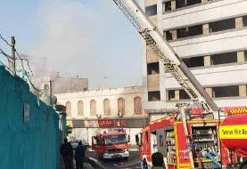 آتش‌سوزی در کارگاه شارژ سیلندر گاز مایع در مسعودیه/ مصدومیت دو نفر و یک ...