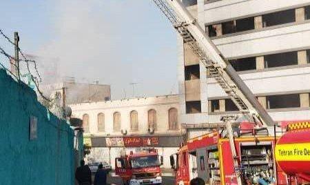 آتش‌سوزی در کارگاه شارژ سیلندر گاز مایع در مسعودیه/ مصدومیت دو نفر و یک ...