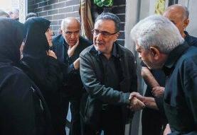 تسلیت معاون اول و معاون حقوقی رئیس‌جمهور به مصطفی تاج‌زاده