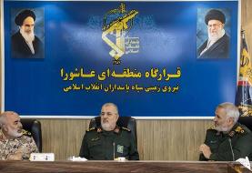 بازدید سرلشکر پاکپور از توان سپاه در شمال و شمال غرب ایران