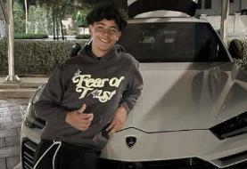 هدیه لاکچری ۲۶۵ هزار یورویی رونالدو به پسرش!