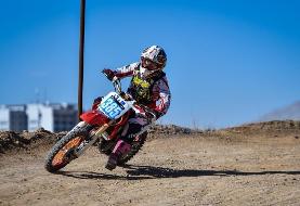 حادثه در پیست آزادی/ قهرمان موتورسواری در کما