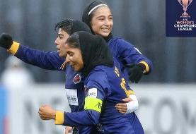 اولین برد تیم زنان خاتون بم در لیگ قهرمانان آسیا