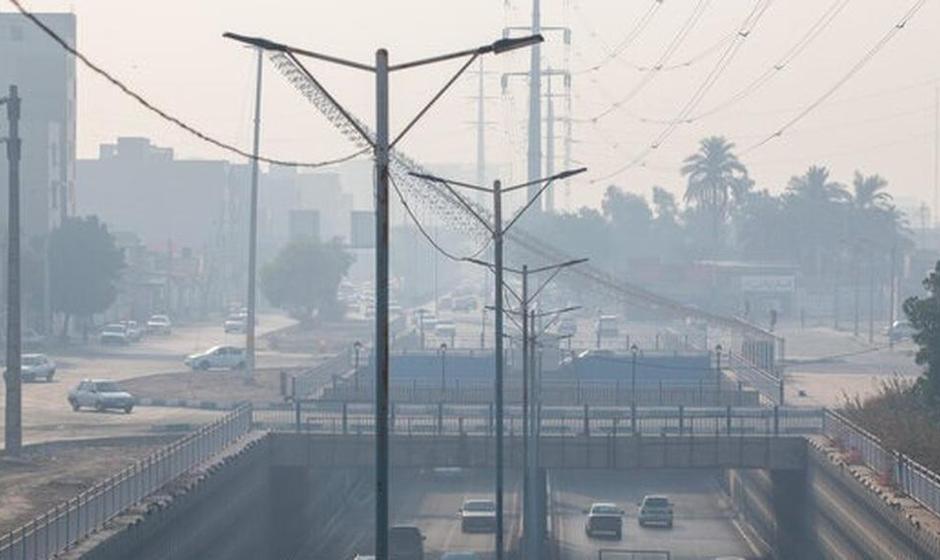 کیفیت هوای تهران در شرایط «ناسالم برای گروه‌های حساس»  