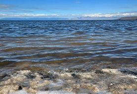 دریاچه ارومیه جان دوباره گرفت؛ بازگشت امید برای نجات دریاچه + فیلم