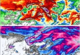 برف و باران در اروپا، گرمای تابستانی در ایران | اعلام زمان آغاز بارش‌های پاییزی در کشور