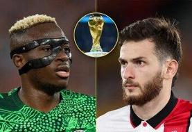 ستاره‌های بزرگ غایب جام جهانی ۲۰۲۶