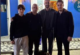 عکس| دیدار پرسپولیسی‌های سابق با یکدیگر در استانبول/ آقای سرمربی ماهیگیر شد