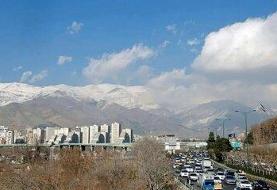 صدور هشدار نارنجی هواشناسی برای ۶ استان/ اسامی