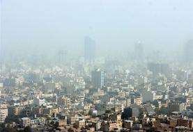 هواشناسی ۱۴۰۴/۸/۳۰؛ شاخص آلودگی در آستانه خطرناک