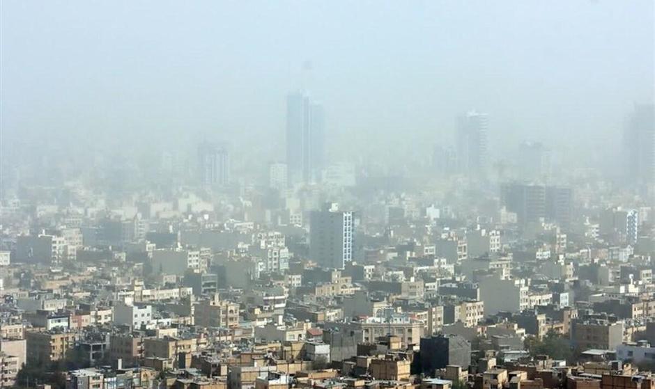 هواشناسی ۱۴۰۴/۸/۳۰؛ شاخص آلودگی در آستانه خطرناک